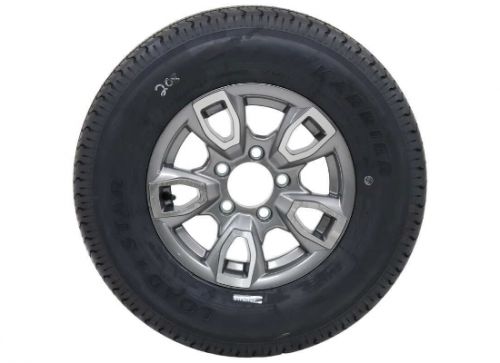 Karrier ST185/80R13 Radial Trailer Tire with 13" Aluminum Wheel - 5 on 4-1/2 - L, US $187.99, image 7