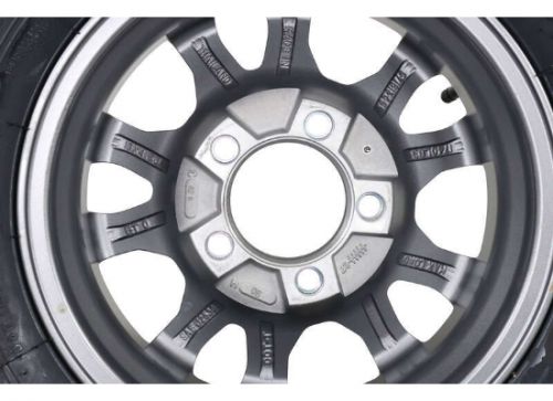 Karrier ST185/80R13 Radial Trailer Tire with 13" Aluminum Wheel - 5 on 4-1/2 - L, US $187.99, image 11