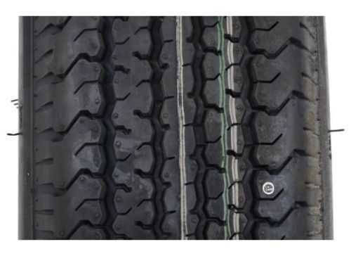 Karrier ST185/80R13 Radial Trailer Tire with 13" Aluminum Wheel - 5 on 4-1/2 - L, US $187.99, image 21