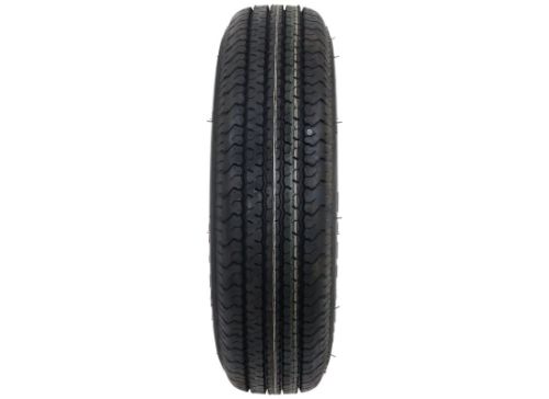 Karrier ST185/80R13 Radial Trailer Tire with 13" Aluminum Wheel - 5 on 4-1/2 - L, US $187.99, image 22