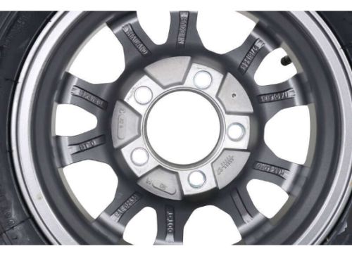 Karrier ST185/80R13 Radial Trailer Tire with 13" Aluminum Wheel - 5 on 4-1/2 - L, US $187.99, image 23