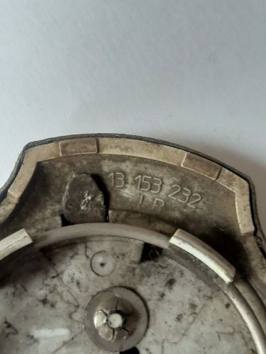 VAUXHALL CORSA D SRI ALLOY WHEEL CENTRE CAP X1, US $, image 2