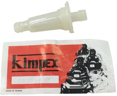 KIMPEX BRAND 07-244 UNIVERSAL SNOWMOBILE 2" STURDY NYLON FUEL FLITER, US $6.00, image 9