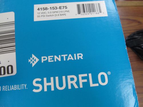 Shurflo Aqua King II Supreme 5.0 Fresh Water Pump 4158-153-E75 NEW (AXX), US $250.00, image 2