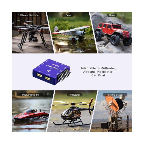 Radiolink crossflight flight controller and m8n ts100 gps compass module, 10 ...