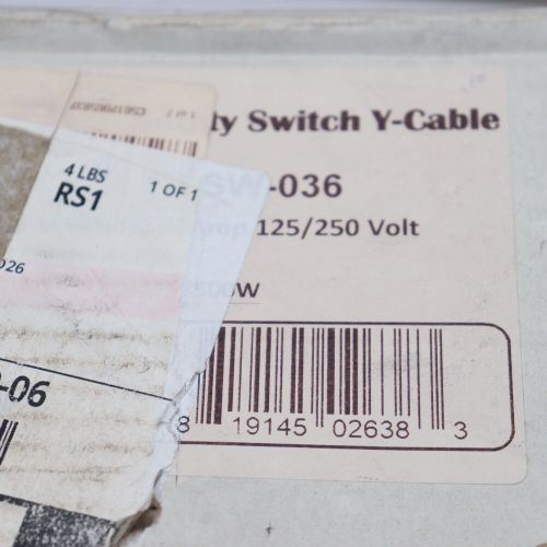 Ev charging adapter safety switch y-cable-4-prong dryer evy1430sw-036