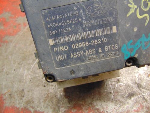 06 04 03 05 Hyundai Santa Fe ABS antilock brake pump module unit 58900-26180, US $129.99, image 2