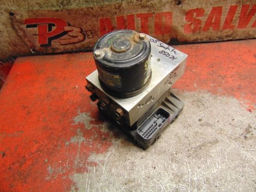 06 04 03 05 Hyundai Santa Fe ABS antilock brake pump module unit 58900-26180, US $129.99, image 3