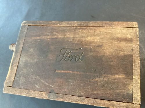 Antique Ford Model T Wooden Buzz Box Ignition Coil Vintage Car Free Ship, US $40.00, image 5
