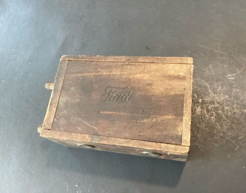 Antique Ford Model T Wooden Buzz Box Ignition Coil Vintage Car Free Ship, US $40.00, image 9