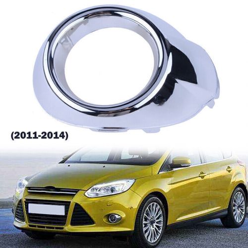 1x Left Chrome Front Fog Light Lamp Cover Bezel Trim For Ford Focus 2012~2014 、, US $13.28, image 8