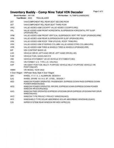 Trailblaz 2022 turbo/supercharger 1185078