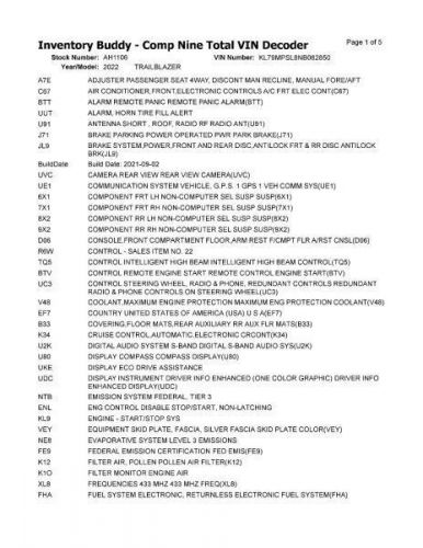 TRAILBLAZ 2022 Turbo/Supercharger 1185078, US $344.99, image 2