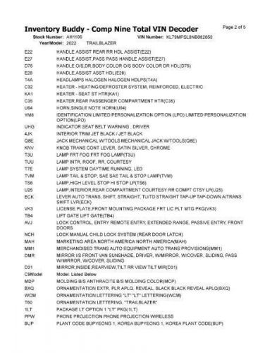 TRAILBLAZ 2022 Turbo/Supercharger 1185078, US $344.99, image 3