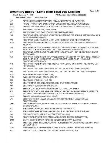 TRAILBLAZ 2022 Turbo/Supercharger 1185078, US $344.99, image 4