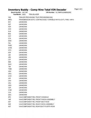 TRAILBLAZ 2022 Turbo/Supercharger 1185078, US $344.99, image 5