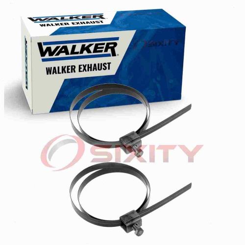 2 pc Walker Muffler Exhaust Muffler Straps for 1988-1993 Chevrolet C1500 qn, US $27.53, image 6