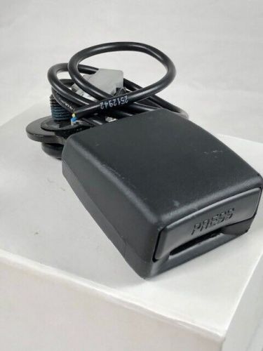 Tesla Model S X Rear Left Seat Belt Buckle Black 2016-20 OEM 1055033-55-C, US $34.95, image 3