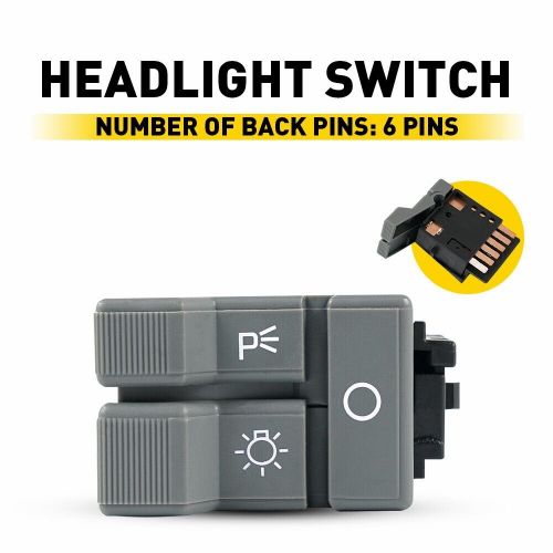 Headlight Parking Light Rocker Switch Fits 90-94 Chevrolet GMC K1500 K2500 K3500, US $13.99, image 6
