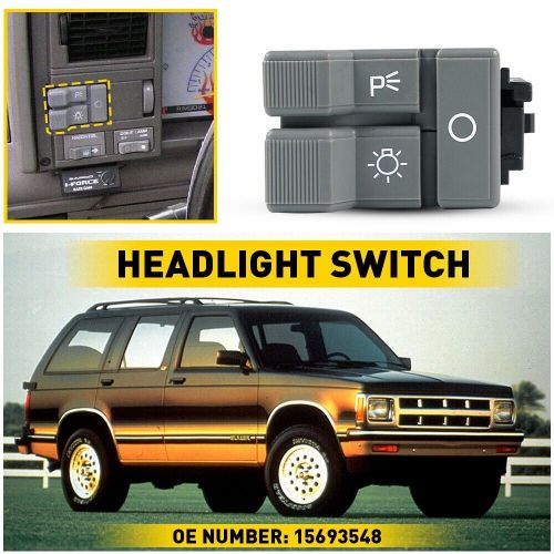 Headlight Parking Light Rocker Switch Fits 90-94 Chevrolet GMC K1500 K2500 K3500, US $13.99, image 9