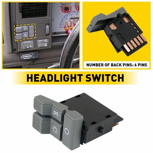 Headlight Parking Light Rocker Switch Fits 90-94 Chevrolet GMC K1500 K2500 K3500, US $13.99, image 10
