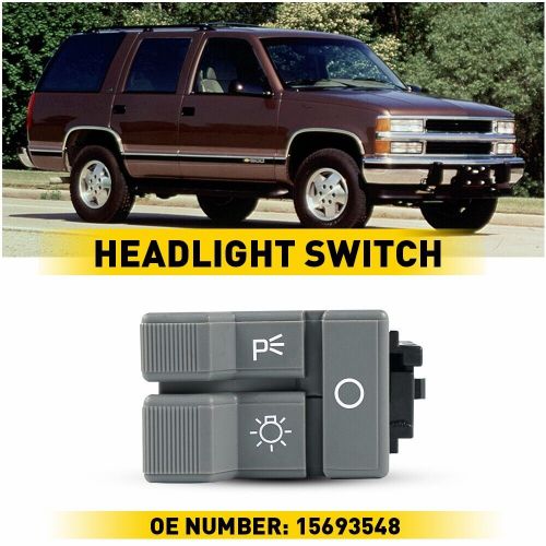 Headlight Parking Light Rocker Switch Fits 90-94 Chevrolet GMC K1500 K2500 K3500, US $13.99, image 11