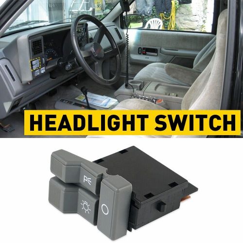 Headlight Parking Light Rocker Switch Fits 90-94 Chevrolet GMC K1500 K2500 K3500, US $13.99, image 12