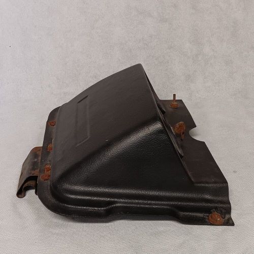 1980-84 john deere liquifire snowmobile dash instrument panel w/gauges untested