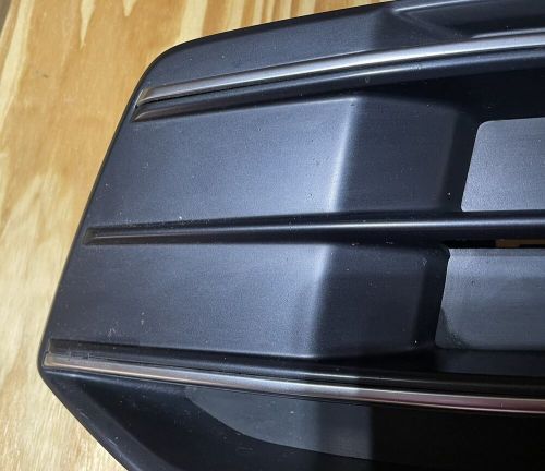 2018 2019 2020 audi q5 fog light lower grille left side 80a807679d oem