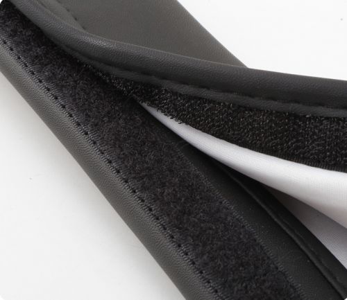 Red 2Pcs Comfortable Carbon Fiber Car Seat Belt Cover Soft Strap Pad Shoulder, US $8.88, image 8