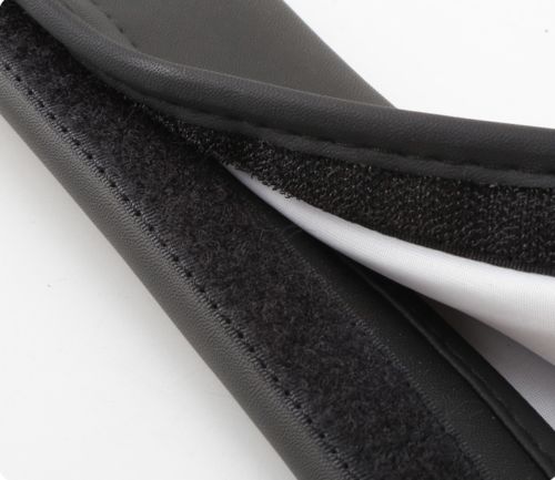 Red 2Pcs Comfortable Carbon Fiber Car Seat Belt Cover Soft Strap Pad Shoulder, US $8.88, image 11