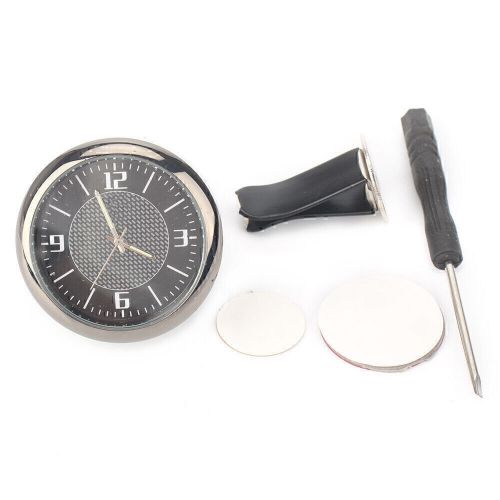 Car Mini Clock Interior Luminous Electronic Quartz Watch Ornament for Audi, US $13.00, image 6