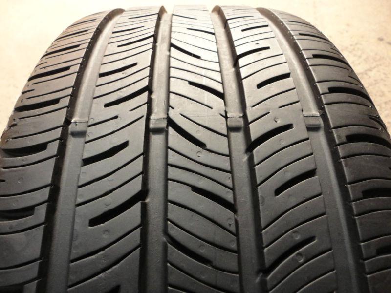 One 245/40/17 continental contiprocontact tire#x108 245/40r17