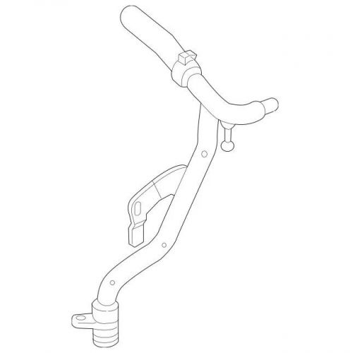 OEM 1772001001 Mercedes Benz C63 AMG S C63 AMG 2015-2021 Water Return Tube, US $129.98, image 3