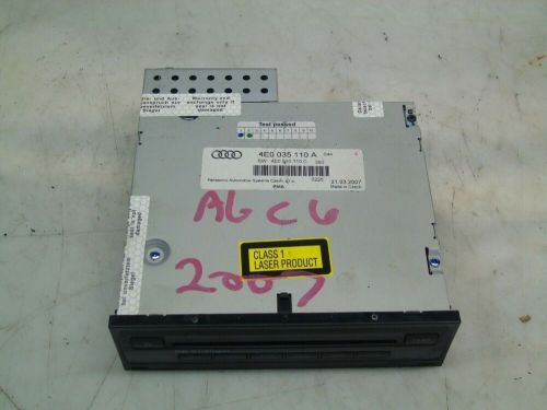 AUDI A6 C6 2007 2.0TDI CD CHANGER 4E0035110A, US $, image 7