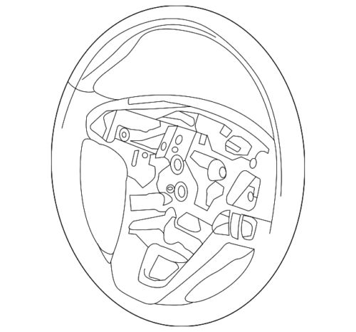 Genuine Ford Kit Steering Wheel FP5Z-3600-PC, US $460.19, image 3