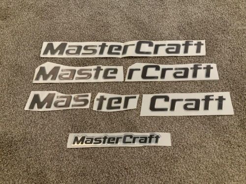 MasterCraft Boats - Domed Decals, US $100.00, image 2