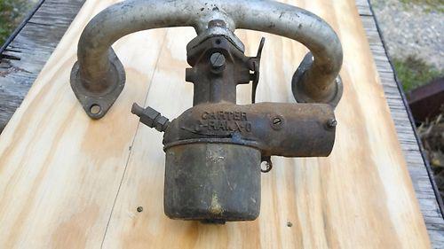Carter Carburetor Part Number Rakx-o Unrestored, US $100.00, image 2