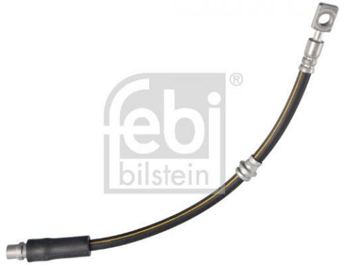 2x brake hoses (pair) fits vauxhall zafira a front left or right 98 to 05 febi