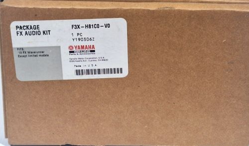 Yamaha Waverunner Bluetooth FX Audio Kit - F3X-H81C0-V0-00, US $225.00, image 4