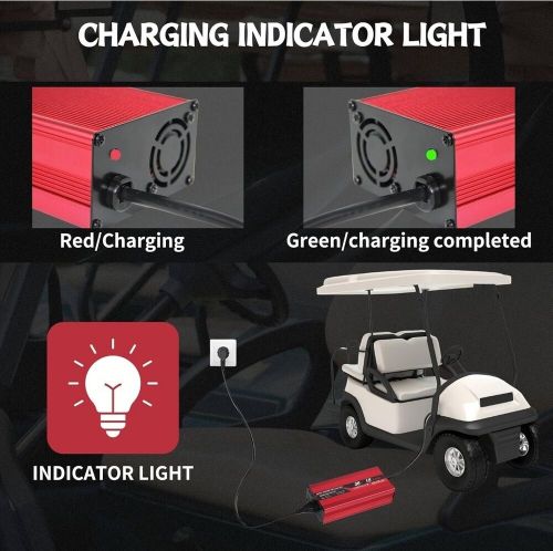 36 Volt Golf Carts Battery Charger for 15 AMP EZGO TXT with 2-pin D Style Plug, US $69.99, image 6