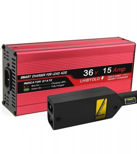 36 Volt Golf Carts Battery Charger for 15 AMP EZGO TXT with 2-pin D Style Plug, US $69.99, image 8