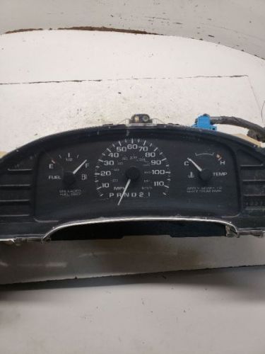 Speedometer US 4 Speed Mechanical Odometer Cluster Fits 97-98 CAVALIER 1229625, US $55.00, image 7