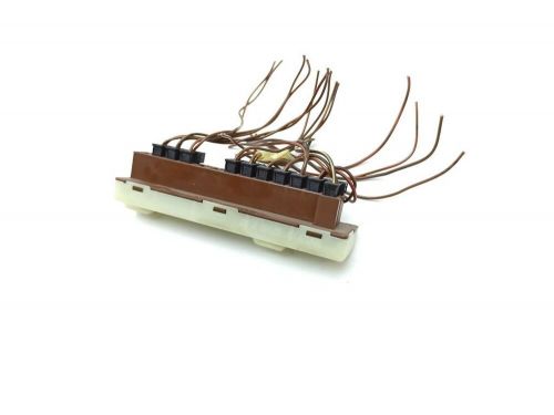 Mercedes-benz c w204 2011 other wiring loom connector 0045468140 pum58216