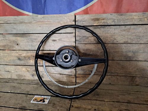 Lancia Flavia 1500 and Fulvia Berlina steering wheel. Very Nice Condition-, US $, image 3