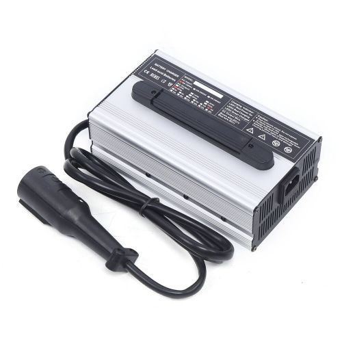 48V 15amp For Club Car Golf Cart Round 3Pin Plug Battery Charger 110V 60hz, US $94.11, image 8