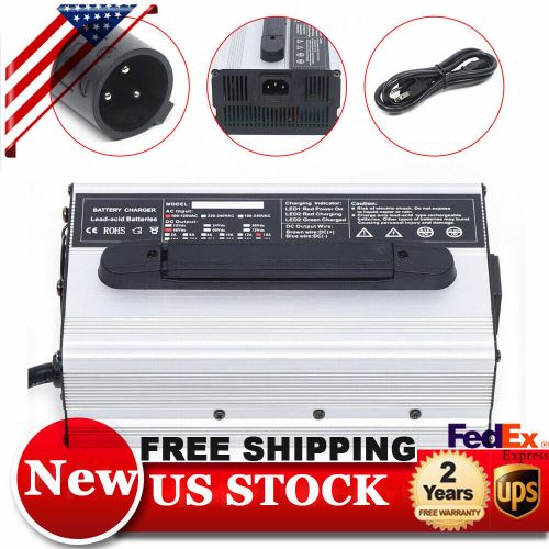 48V 15amp For Club Car Golf Cart Round 3Pin Plug Battery Charger 110V 60hz, US $94.11, image 11