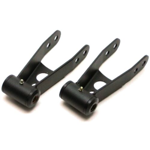 4'' Drop Lowering Shackles Hangers For Chevy Silverado GMC Sierra 1500 1999-2006, US $122.36, image 3