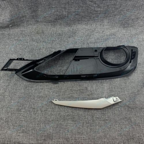 Front fog light cover grille trim h fit for bmw 3 series f30 f35 2012-15,rh,2pcs