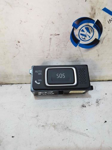 Renault clio mk5 2019-2021 interior roof panel sos call button 253b05562r